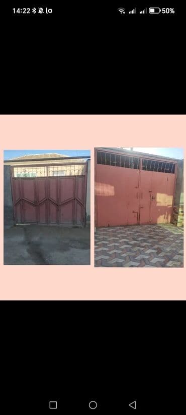 demir darvaza islenmis: Darvaza 400 man En 3 Hun 2.50. Yaxwidi veziyyeti. Sokulu deyil — 1