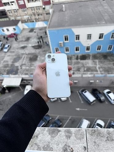 iphone 13 128 ikinci el: IPhone 13, 128 GB, Ağ, Face ID — 1