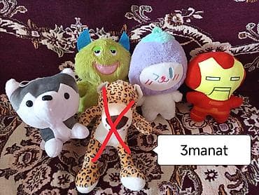 uşaq royalı: Oyuncaqlar — 4