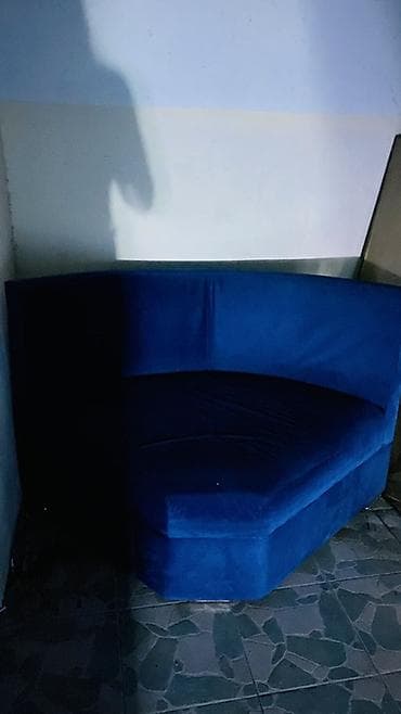 İşlənmiş, Kreslo-oturacaq, Vеlur parça — 2