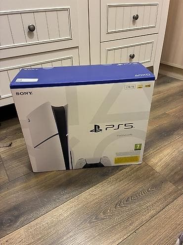 Sony PlayStation 5 (PS5) – Diskli versiya, 1 TB daxili yaddaş