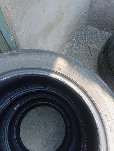 kia rio satışı: Salam 4 Eded 205/55/16 Gudyar Tekeri Ikisi Idiyal Veziyetdedi Ikisini — 2