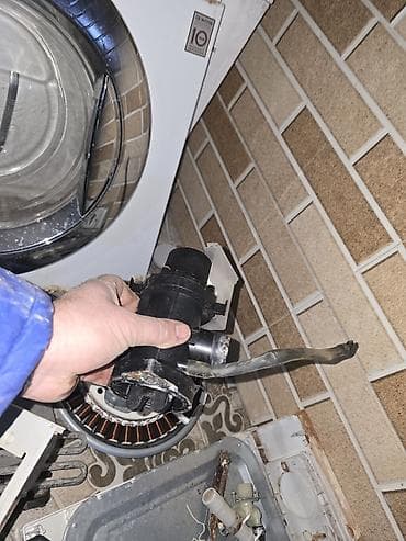 akkumulyator temiri: LG paltaryuyan üçün orijinal ehtiyat hissələri – model F1089NDP — 10