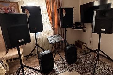 birə: Kalonkalar gunluk arendaya verilir dinakord mikrafon + Dj lazim olsa — 10