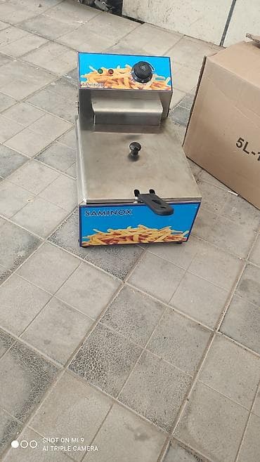 Fri aparatları: Peraşki üçün, Saminox, Tək gözlü, 3 l — 6