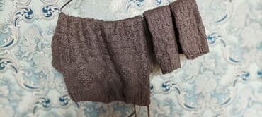 Шапка-труба с рукавами шерстяные lalafo.az -da Шапка-труба с рукавами шерстяные