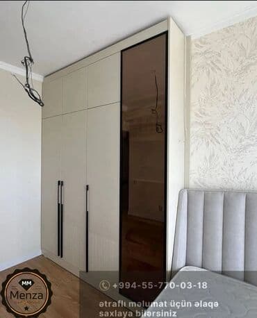 paltar işkafı: Yeni, Açılan, 4 qapılı Düz dolab, Qarderob, paltar dolabı, Rusiya — 2