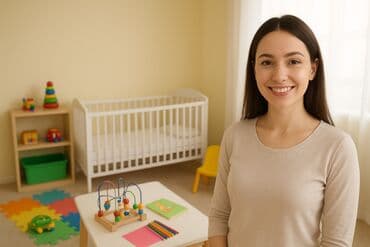 daye isi axtariram 2024: Няня, С выездом на дом, 45 лет, 3-5 лет опыта — 1