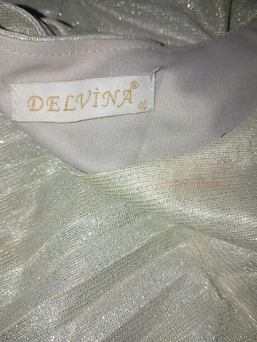 gozel donlar: Brend: DELVINA Model: Qadın ziyafət/plissé donu Ölçü: 40 Rəng: Açıq — 1