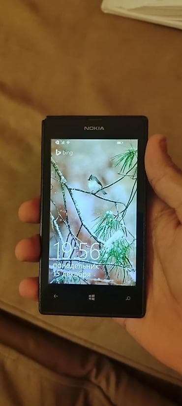 noki 6131: Nokia Lumia 520, rəng - Qara, Sensor — 3