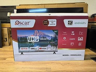 Oscar 127sm 4K
Android
Smart tivi yutube netflix var💎🖤 lalafo.az -da Oscar 127sm 4K
Android
Smart tivi yutube netflix var💎🖤