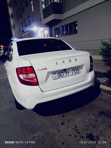 lada vaz 2108: VAZ (LADA) Granta: 1.6 l | 2024 il 48000 km Sedan — 1