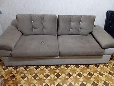 divanar: Künc divan, Kreslo, Bazasız, Açılmayan — 1