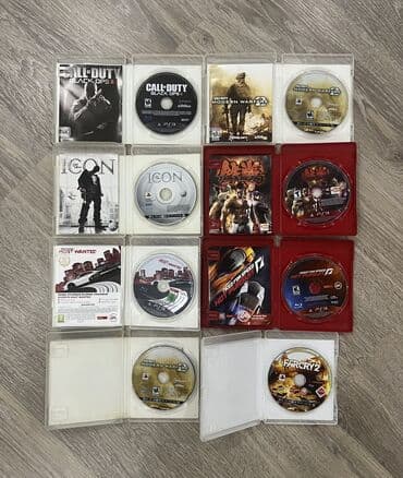 iphone 16 pro qiymet: PS3 diskləri . Barter mümkündür . İcon 15 manat digərləri 10 — 2