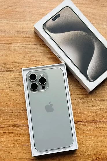 iphone 15: IPhone 15 Pro Max, 256 GB — 1