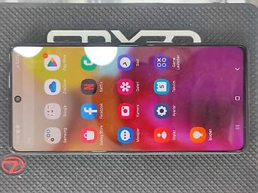 Samsung Galaxy A71, 128 GB, rəng - Qara, İki sim kartlı