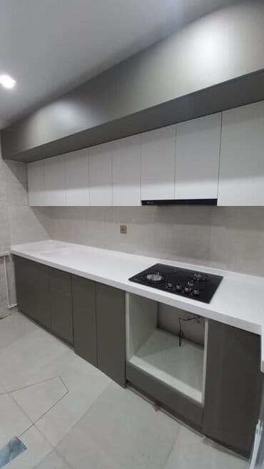 Sifarişlə mətbəx dəsti, Özü çəkən petlələr, MDF, Kredit var, Pulsuz çatdırılma