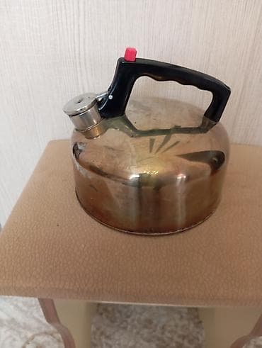 palet plastik: Çay dəsti, Metal — 1