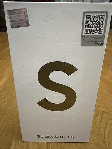 redmi note 12 s: Samsung Galaxy S21 FE, 128 GB, rəng - Yaşıl, Barmaq izi — 1
