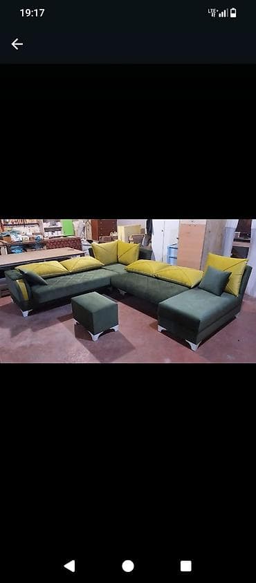 saloğlu mebel künc divanlar: Künc divan, Divan, Bazasız, Açılmayan — 1