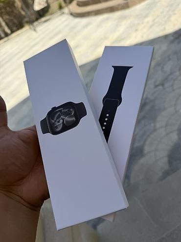Smart saat, Apple, Suya davamlı, rəng - Qara — 3