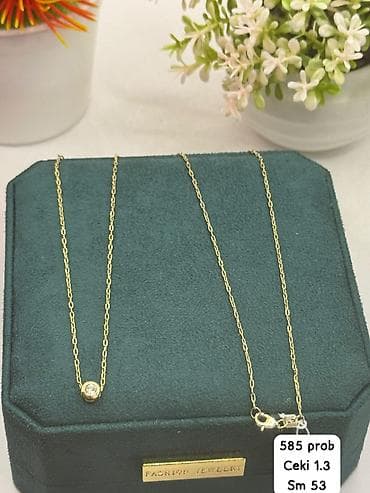 Şəxsi əşyalar: Dəstə daxildir: Sırğa, Bvlgari, Sarı qızıl, 585 Əyar, 150 g — 9