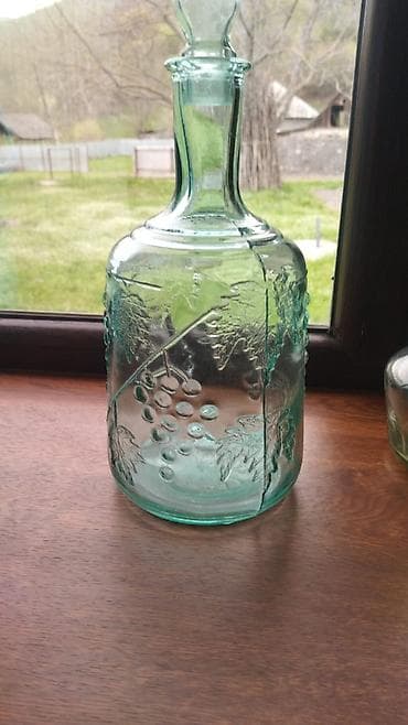 Rəng - Yaşıl, Şüşə, 1, 1 l