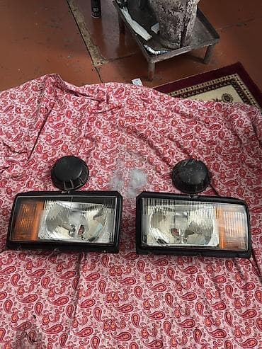 Komplekt, Yaxın və uzaq vuran işıqlar VAZ (LADA)