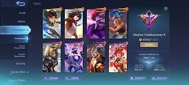 Mobile Legends: Bang Bang oyun hesabı - Server/Region