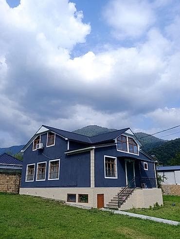 gencede ev: Dağ mənzərəsi ilə geniş həyətli fərdi yaşayış evi 10 Tam Yatacaq,5 — 1