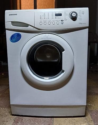Samsung paltaryuyan maşın – ön yükləməli, 5.2 kq tutumlu. Model — 1
