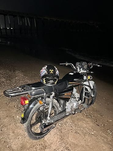 bmw 39 lip: Tufan - Af50, 50 sm3, 2023 il, 10752 km — 2