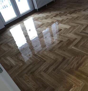 ikinci əl qapi: Pol parket cilalama — 7