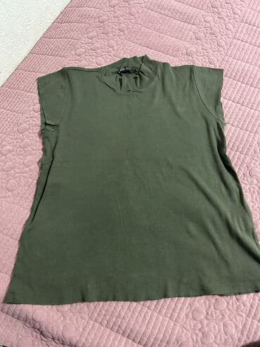 kofta m: Zara Hakki yaşıl kofta Tam tshirt kimi deyil yarım qoldur və boğazı — 3