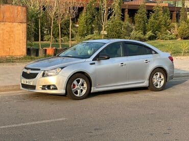 kvadrasikl satılır: Chevrolet Cruze: 1.4 l | 2012 il Sedan — 5