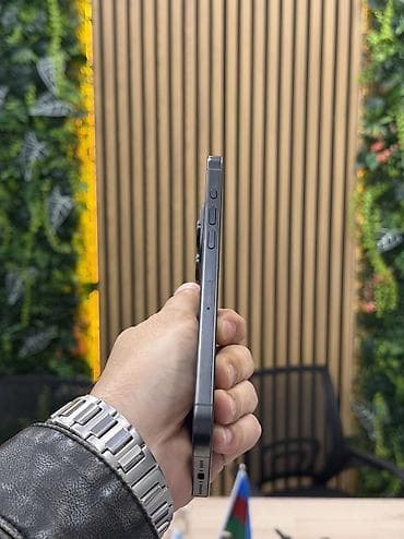 ayfonu: IPhone 15 Pro Max, 256 GB, Qara, Zəmanət, Kredit, Barmaq izi — 5