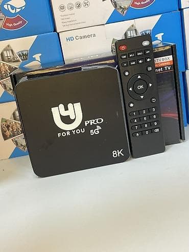 smart tv box: Yeni Smart TV boks TV box 2 GB / 16 GB, Android, Ödənişli çatdırılma — 6