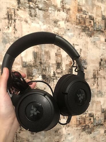 Qulaqcıqlar: Yeni Simli Qulaqcıqlar, Razer, rəng - Boz — 1