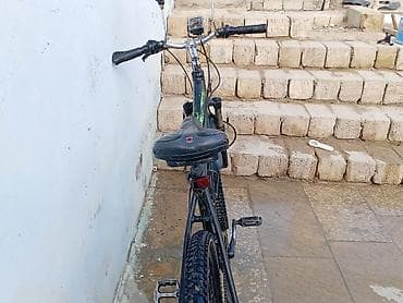 Dağ velosipedi – 26” təkərlər, alüminium gövdə - Çərçivə: yüngül