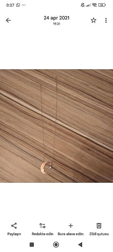 Аксессуары: Qadın aksesuar dəsti – rosegold tonlarda Tərkib: - 2 ədəd nazik — 8