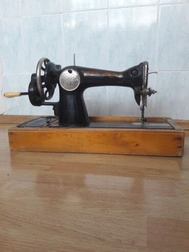 ручная швейна машина: Əl tikiş maşini — 1