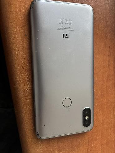 panel radiator: Xiaomi Black Shark 2, rəng - Boz, 
 Barmaq izi — 2