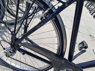 велосипед с корзинкой: İşlənmiş Şəhər velosipedi Giant, 28", Ünvandan götürmə, Pulsuz çatdırılma, Ödənişli çatdırılma — 2