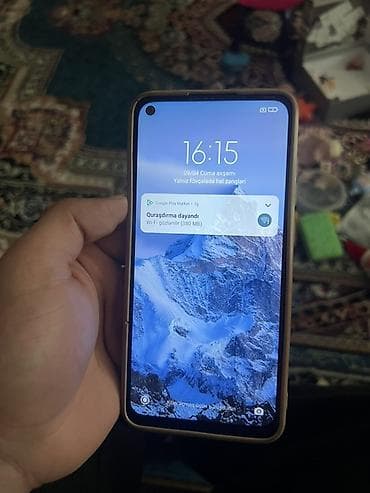 Redmi Note 9, 128 GB, rəng - Yaşıl, Barmaq izi