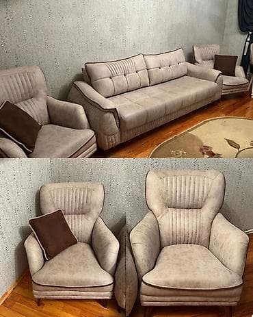 NigDivan kreslo desti 2 aydir alinib. Satilir 1000 azn. Real alıcıya lalafo.az -da NigDivan kreslo desti 2 aydir alinib. Satilir 1000 azn. Real alıcıya