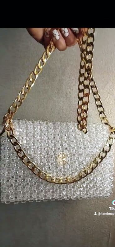 irshad telecom is saatlari: Çanta özəl muncuqlu — 5