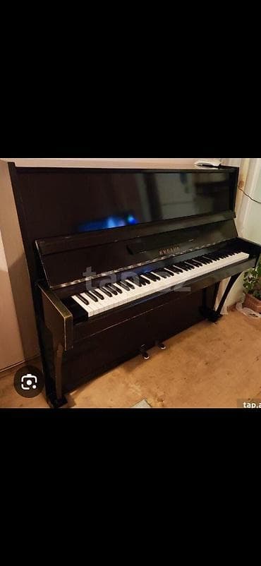Piano, Kuban, Akustik