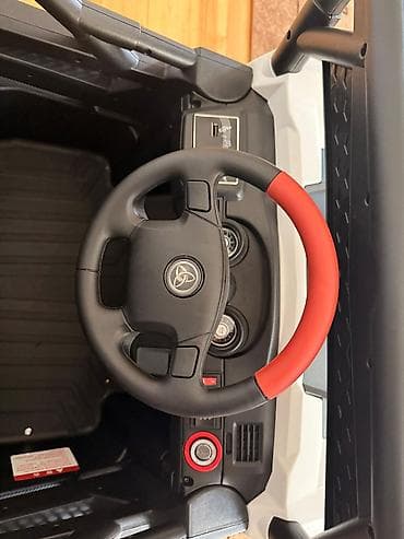 şenyaçiy patrul uşaq oyuncaqları: Uşaq elektrikli off-road maşını – 2 nəfərlik 550m alinib 400m verirem — 2