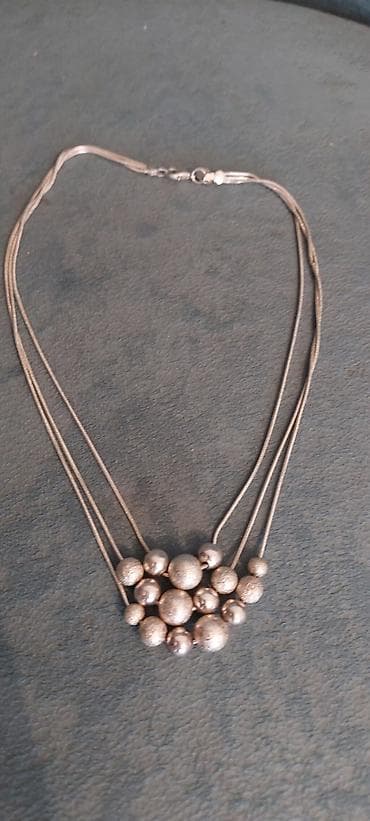 gümüş destler: Boyunbağı, Gümüş — 3