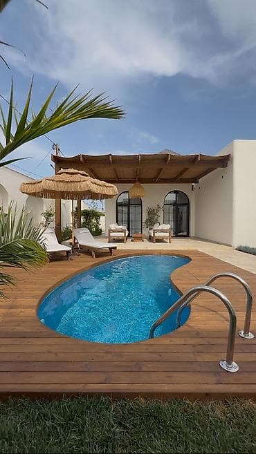 razin heyet evleri: Mərdəkanda yerləşən isti, hovuzlu bağ evimiz xidmətinizdədi,xidmətə — 4